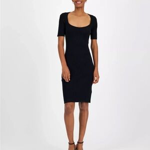 Boss Black Midi Dress